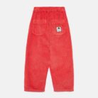 Whk red corduroy pants - Red - Weekend House Kids