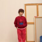 Whk red corduroy pants - Red - Weekend House Kids