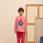 Whk red corduroy pants - Red - Weekend House Kids