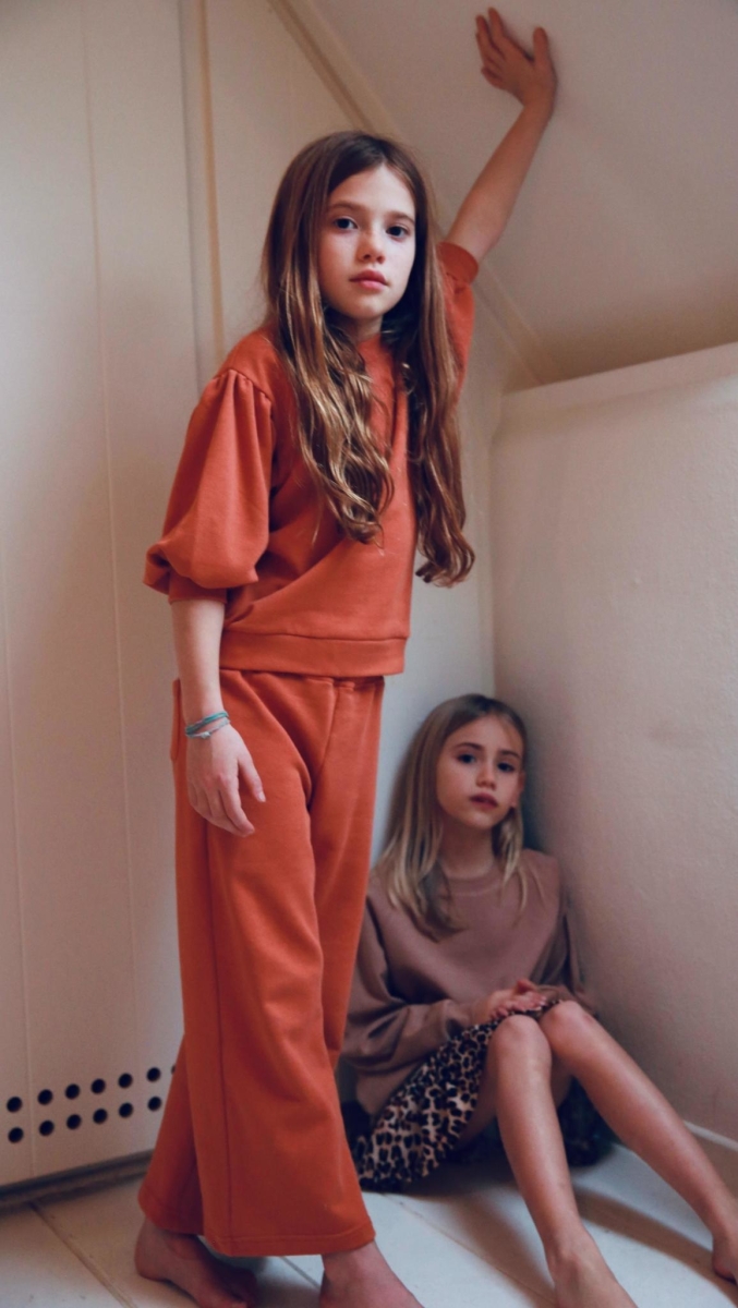 Wide Jog Pant - Spice - Cos I Said So Wide Jog Pant - Spice - Cos I Said So