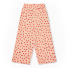 Wide Leg Pants - Cherry AOP - Petit Blush