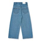 Wide leg Jeans - Mid Blue − Petit Blush
