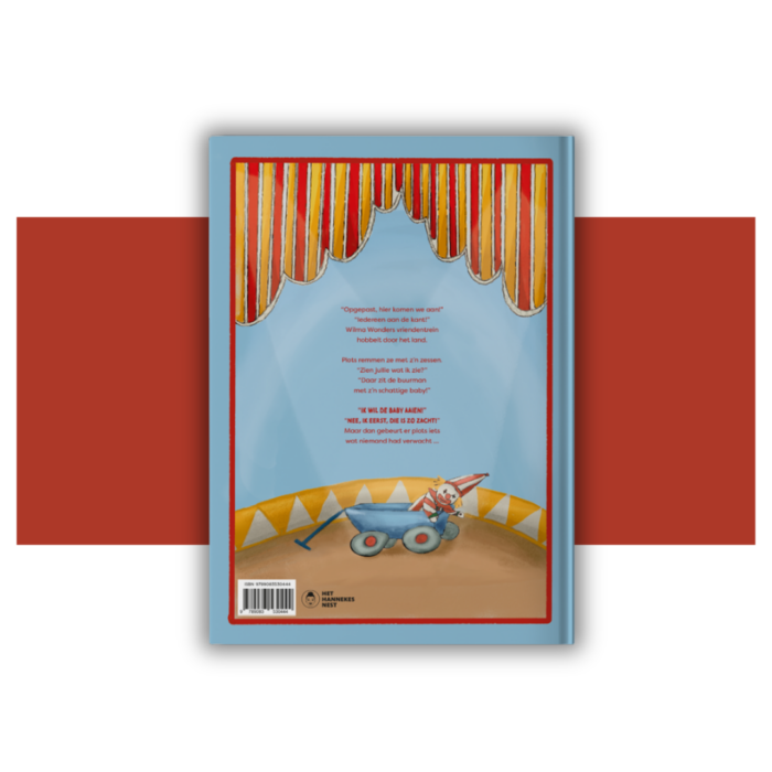 Wilma Wonder en de circusbaby - Hanne Luyten