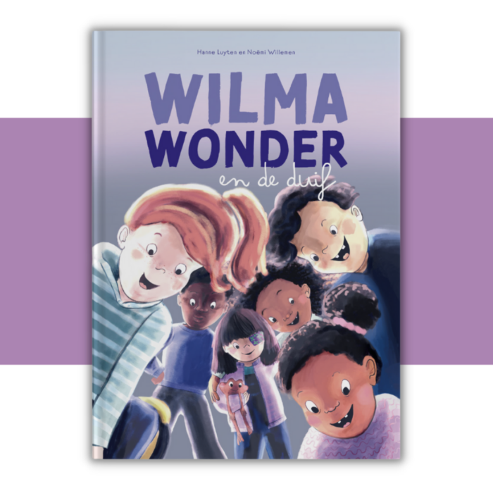Wilma Wonder en de duif - Hanne Luyten
