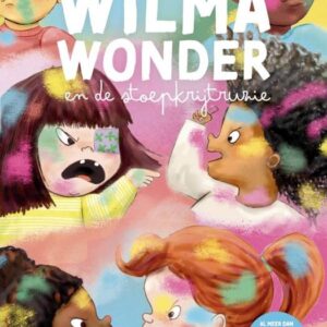 Wilma Wonder en de stoepkrijtruzie - Hanne Luyten