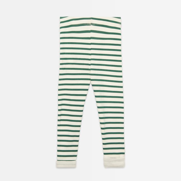 Winter garden Striped leggings - White - Weekend House Kids Winter garden Striped leggings - White - Weekend House Kids