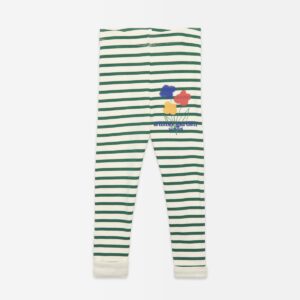 Winter garden Striped leggings - White - Weekend House Kids Winter garden Striped leggings - White - Weekend House Kids