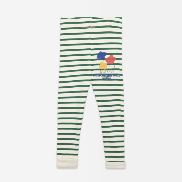 Winter garden Striped leggings - White - Weekend House Kids Winter garden Striped leggings - White - Weekend House Kids