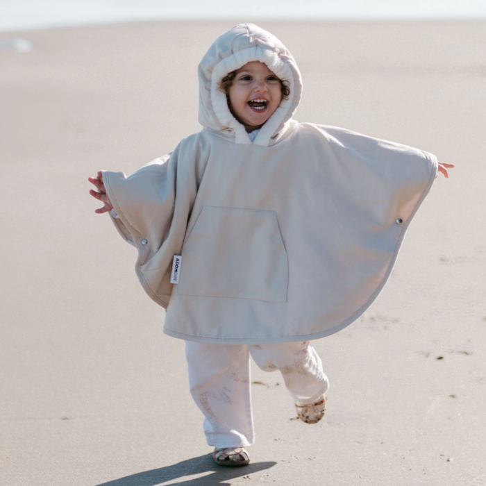 Winterponcho 9-36M - Cream - Aeromoov Winterponcho 9-36M - Cream - Aeromoov