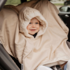 Winterponcho 9-36M - Cream - Aeromoov