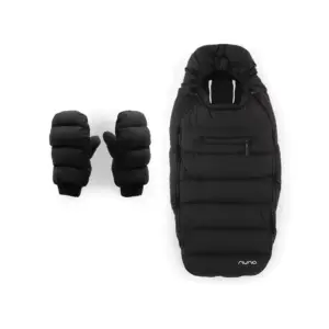Winterset voor kinderwagen - Caviar - Nuna