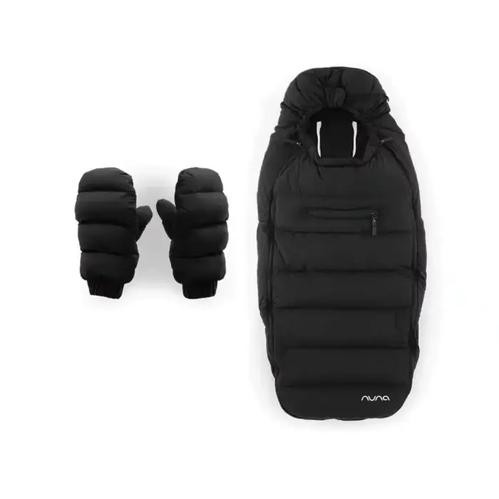 Winterset voor kinderwagen - Caviar - Nuna