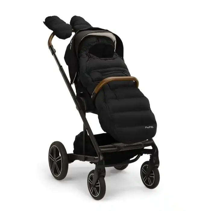 Winterset voor kinderwagen - Caviar - Nuna