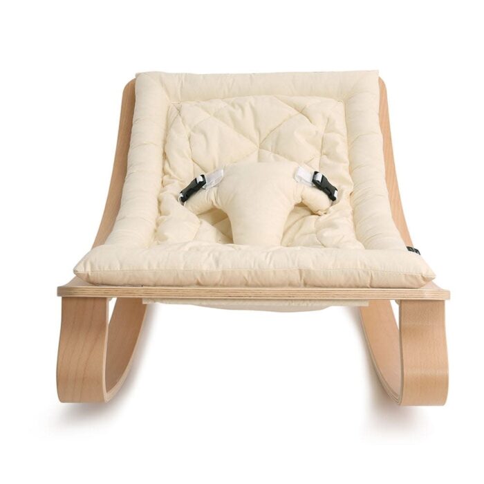 Wipper Levo Beech - Organic White - Charlie Crane