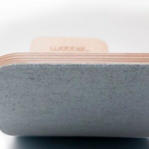 Wobbel Pro Blank Gelakt Met Vilt - Baby Muis Wobbel Pro Blank Gelakt Met Vilt - Baby Muis
