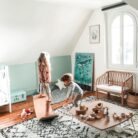 Wobbel Pro Blank Gelakt Met Vilt - Bos