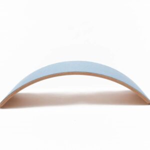 Wobbel Pro Blank Gelakt Met Vilt - Lucht
