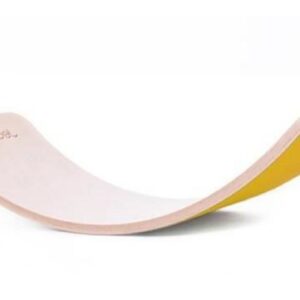 Wobbel Pro Blank Gelakt Met Vilt - Mustard Wobbel Pro Blank Gelakt Met Vilt - Mustard