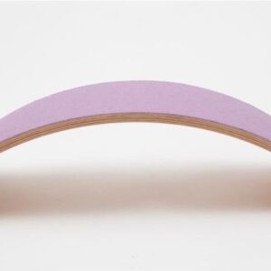 Wobbel Pro Blank Gelakt Met Vilt - Wilde Rozen Wobbel Pro Blank Gelakt Met Vilt - Wilde Rozen