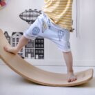 Wobbel Pro Blank Gelakt Met Vilt - Wilde Rozen