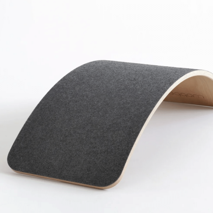 Wobbel Starter Blank Gelakt Met Vilt - Baby Muis