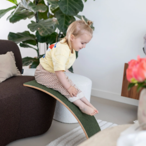 Wobbel Starter Blank Gelakt Met Vilt - Jungle