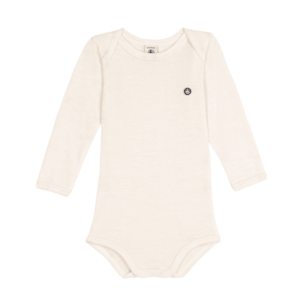 Wollen Body - Ecru - Petit Bateau