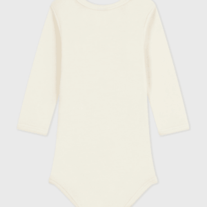 Wollen Body - Ecru - Petit Bateau Wollen Body - Ecru - Petit Bateau