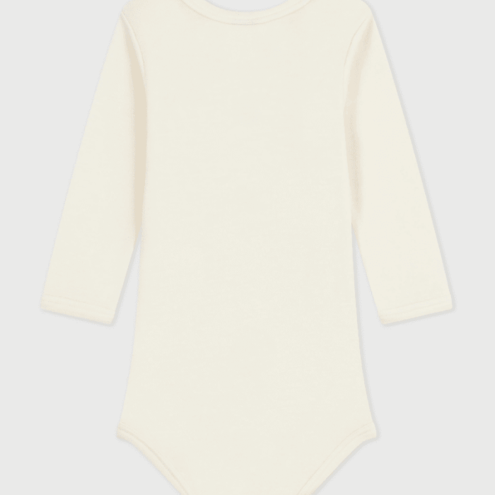 Wollen Body - Ecru - Petit Bateau