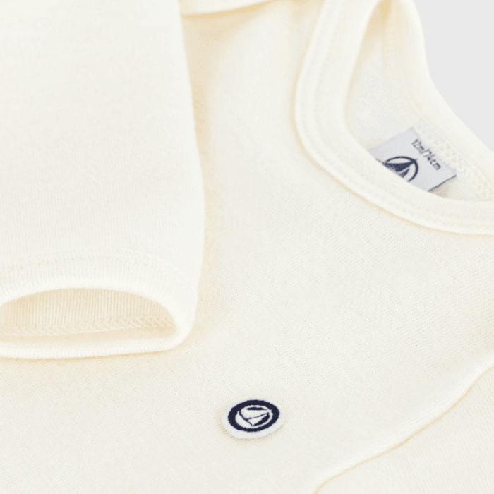 Wollen Body - Ecru - Petit Bateau