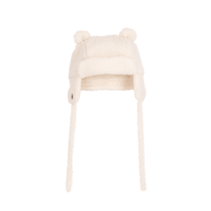 Woolly Beanie Hat - Milk - Petit Bateau