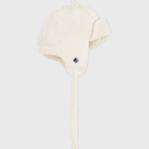 Woolly Beanie Hat - Milk - Petit Bateau Woolly Beanie Hat - Milk - Petit Bateau