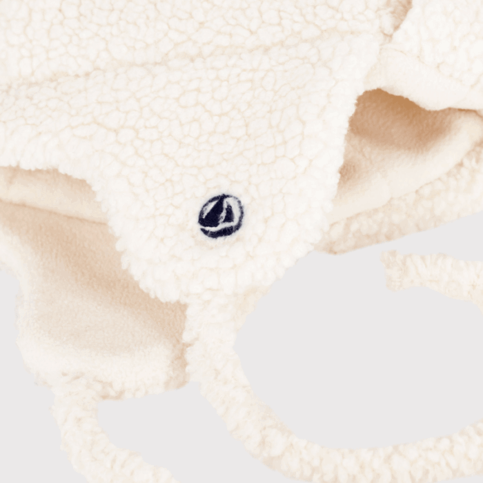 Woolly Beanie Hat - Milk - Petit Bateau Woolly Beanie Hat - Milk - Petit Bateau