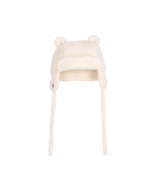 Woolly Beanie Hat - Milk - Petit Bateau Woolly Beanie Hat - Milk - Petit Bateau