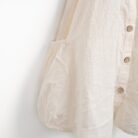 Woven Dress - White - Play Up Junior