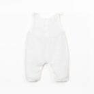 Woven Jumpsuit - White - Play Up