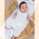 Woven Jumpsuit - White - Play Up