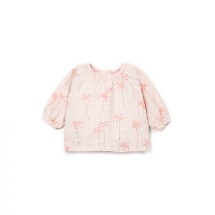 Woven Shirt - Palm Trees - Play Up Woven Shirt - Palm Trees - Play Up