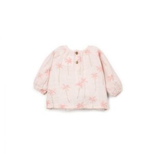 Woven Shirt - Palm Trees - Play Up Woven Shirt - Palm Trees - Play Up