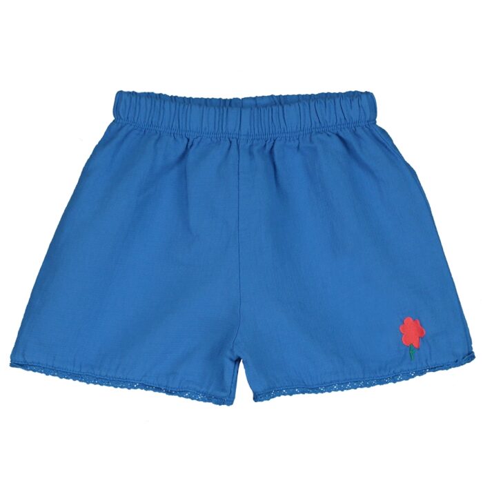 Woven Shorts - Poppy - Lotiekids Woven Shorts - Poppy - Lotiekids