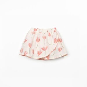 Woven Skort - Poppy - Play Up Junior