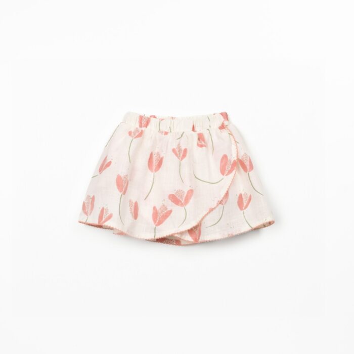 Woven Skort - Poppy - Play Up Junior Woven Skort - Poppy - Play Up Junior