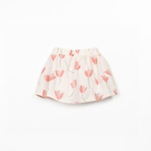 Woven Skort - Poppy - Play Up Junior