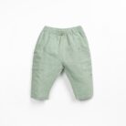 Woven Trousers - Sage - Play Up