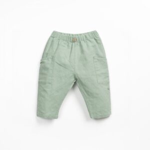 Woven Trousers - Sage - Play Up