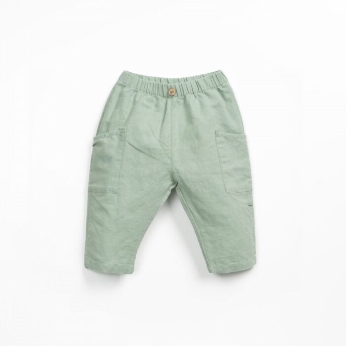 Woven Trousers - Sage - Play Up