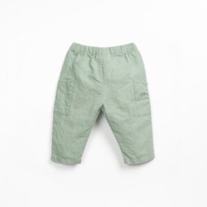 Woven Trousers - Sage - Play Up Woven Trousers - Sage - Play Up