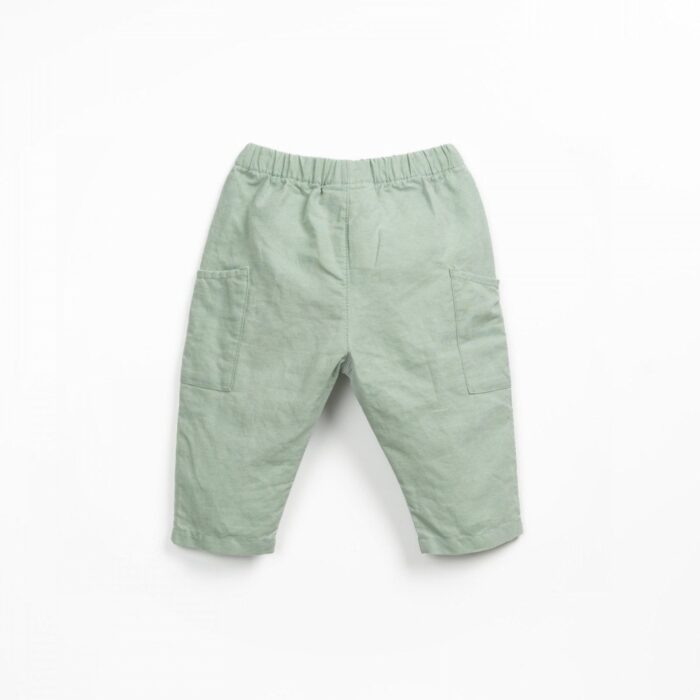 Woven Trousers - Sage - Play Up