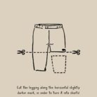 Woven Trousers - Sage - Play Up