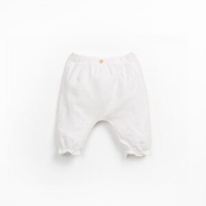 Woven Trousers - White - Play Up
